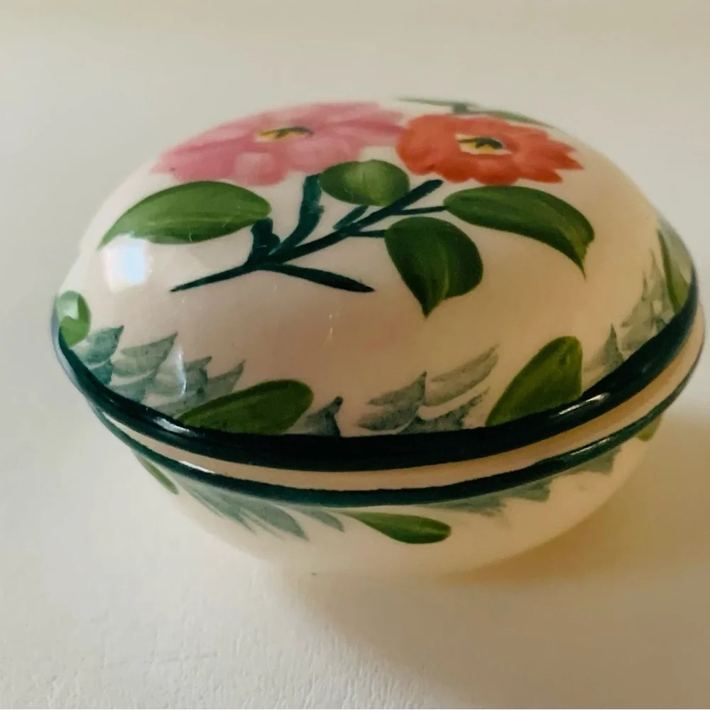 F. England trinket box